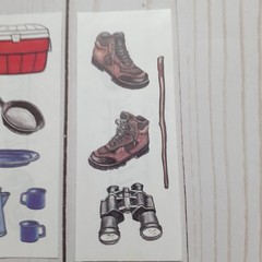 Creative Memories Outdoors Hiking Stickers