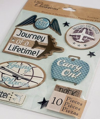 Life’s Little Occasions TRAVELING Sticker Medley – 10 pcs