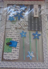 Provo Craft Stand-Outs Christina Cole Dream Vase Embellishments Scrapbooking