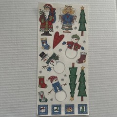 Lot of 11 Me & My Big Ideas, & other Christmas Stickers