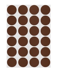 Colored Coding Stickers – 3/4 Inch Round Sticky Dots, 1008 Pack for Arts & Craft