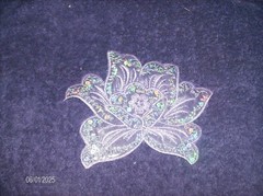 NEW 2 PKG «LYNN» STICKERS MULTICOLOR METALLIC BLACK & RED CRAFTS