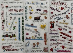 NEW Vintage Me & My BIG Ideas MAMBI Scrapbook Stickers Mixed Lot 6 Sheets