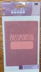 Sticko Passport To ____ Red Travel Places Trip Family Vacation Getaway Sticker
