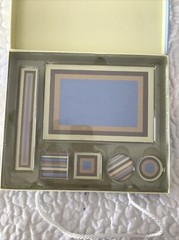 Creative Memories Box of Shapes 4 designs 4colors 384 Pc Simple Expressions NIB