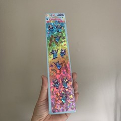 Lisa Frank Holographic Crystal Stickers – Pandas – Sealed NIP