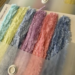 Lot Close To My Heart CTMH Ribbon Yarn Fabric Accents Six Packs!