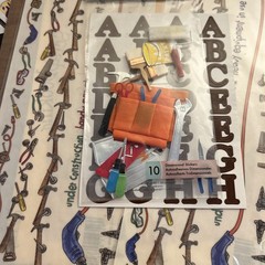 scrapbooking Handyman Tools Lot