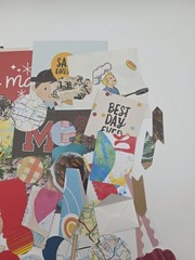 Junk Journal Ephemera Lot Various Vintage Paper Mixed Media Craft Supply