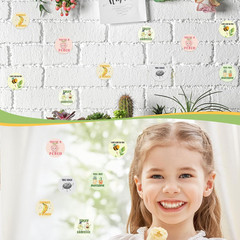 1000 Pcs Kudos Appreciation Stickers Retro You Are Awesome Thanks for Being Amaz