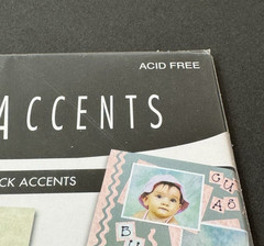 VTG 2003 Westrim Crafts Paperabilities Page Accents 206+ Parchment Scrapbook NOS
