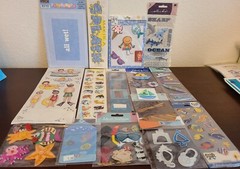 20 Pks/Sheets Stickers, Embellishments 4 Crafts, Scrapbooking Summer, Water #155