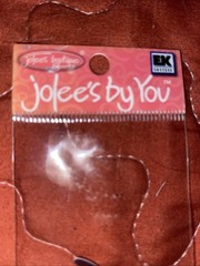 Jolee’s By You «MOTORCYCLE» Layered 3-D Sticker ~ Rare and NIP