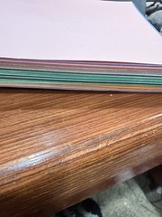 HUGE LOT Scrapbooking Paper Scraps and supplies 12″x12″x8″ BOX B1