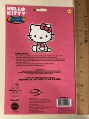 Hello Kitty Body Sticker Sheet Craft Stickers