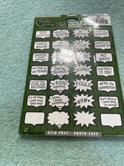 Photo Humor Scrapbook 56 Stickers Set Of 2 Vintage Made In The USA 1999