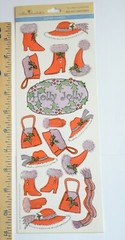 Red Hot Christmas / Red Hats ~ Boots ~ Purses ~ Gloves ~ Scarf / Red Hat Holiday