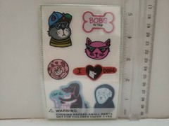 30 I LOVE MY DOG ENVELOPE SEALS LABELS STICKERS PARTY FAVORS 1.5″ ROUND