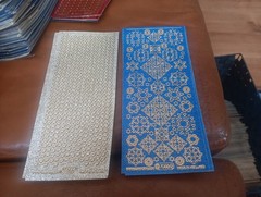 2X GLITTER STICKERS SCRAPBOOKING NEW (ST1219) STARS/FIGURE