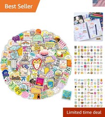 300PCS Motivational Sticker, Inspirational Words Stickers for Teens Adults St…