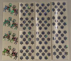 Vintage Rare 80’s 90’s Holo Prismatic Stickers Lot Hambly New #14