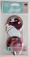 SMALL Jolee’s Scrapbooking Stickers, BABY Theme, You Pick, some Rare!