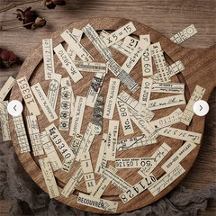 25 MIXED DIGITAL LABELS PIECES STICKERS SCRAPBOOK JUNK JOURNAL SCRAP BOOK A+