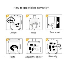 50pc CUTE PENGUIN Stickers-Christmas Fun For Everyone Laptop, Water-Bottle, Bike
