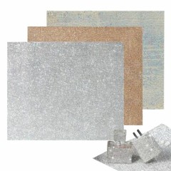 Stick On Diamond Crystal Rhinestone Bling Stickers Self Adhesive Sheet DIY Craft