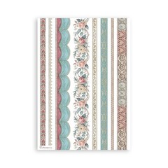 Stamperia Washi Pad 8/sheets – Venice City of Art, SBW21