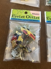 Eyelet Outlet Brads Lot of NEW 6 packs Card Making Scrapbooking Tools Tractor