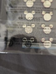 Vintage EK Success Disney Jeweled Mickey Head Dimensional Stickers Gems 18pc New