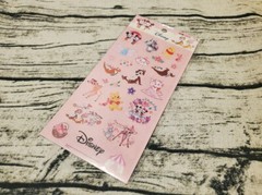 Disney Character Mickey Minnie Winnie Pooh STICKERS Bambi Marie Dumbo Gift Chip