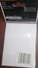 Creative Imaginations Signature Collection-Disney Magic Kingdom 6 Brads-New