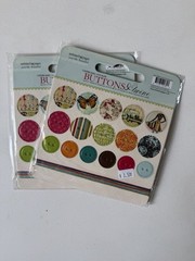 Webster’s Pages Trendsetter Collection 12×12 Papers & Large Embellishment Lot