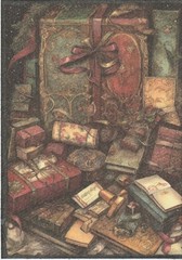 Junk Journal Art Cards, Vintage Traditional Christmas 10pcs, 4″ x 6″