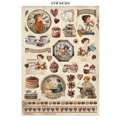 Stamperia Coffee & Chocolate – Junk Journal, SBJK06