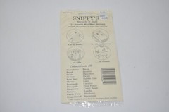 Vtg CTP Sniffys Scratch’ N Sniff Banana Mini-Maxi Stickers In Original Package