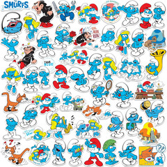 50Ct Vinyl Large Deluxe Stickers Variety Pack – Die Cut Decals