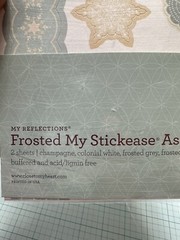 Close To My Heart My Stickease Florentine Frosted Asst 6×12 Adhesive Stickers
