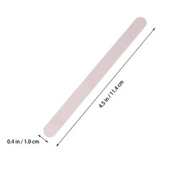 50Pcs Wooden Craft Sticks for DIY Projects Beige Wood Craft Sticks