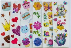 399+ HUGE Lot of Scrapbooking Supplies Stickers Great Variety! Lots Of Themes