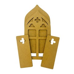 Stamperia Crafty Shapes – Venice City of Art window, KLSM58