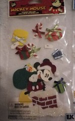 Disney’s Mickey Mouse Christmas Stickers EK Success Jolee’s choose one
