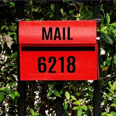 Vinyl Letter and Number Stickers – 10 Sheets, 780 Pcs Waterproof 1in&2in Black