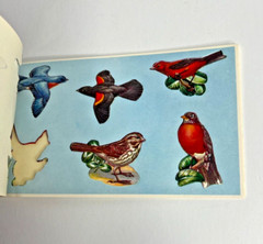 Vintage Lot Dennison Seals & Stickers Birds Butterfly Standard Publishing USA