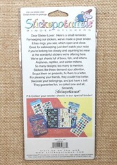 Stickopotamus Binder Stickers Hawaii SP-CY-10 Photo Safe Scrapbooking
