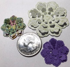 POP-UP FLOWER Die-Cuts(10pc)2 Sizes •Garden•Wedding•Blooms •Daisy•Foil•Metallic