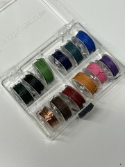 MAKING MEMORIES – Mixed Media Wire – 24 Spools – New, Unused – Vintage