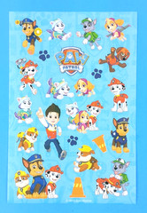 Paw Patrol Nickelodeon Sticker Sheet